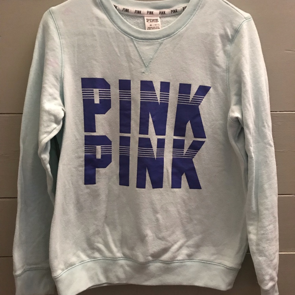 Victories secret PINK crew neck sweatshirt